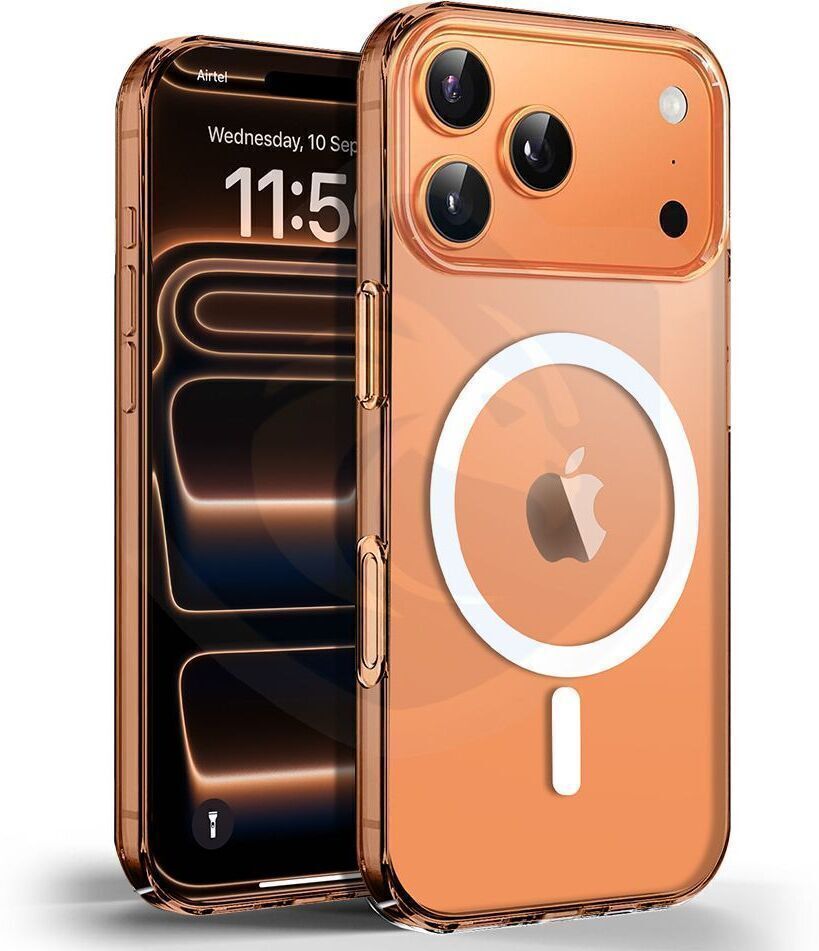 Xolia Back Cover for Apple iPhone 17 Pro (Transparent, Shock Proof, Polycarbonate, Pack of: 1)