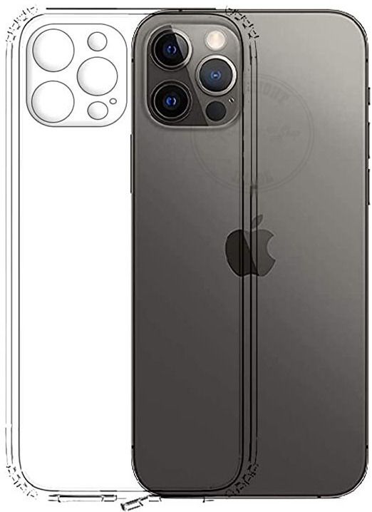 iPhone 11 Pro Max - Transparent Transparent Soft 2MM Back Cover