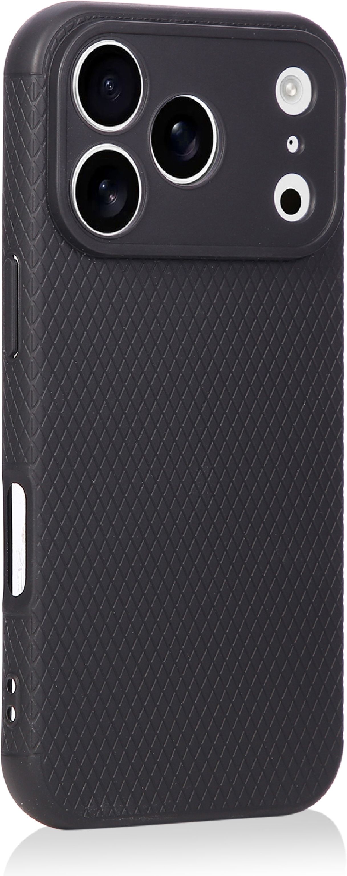 iPhone 17 Pro - Black antibrust Case