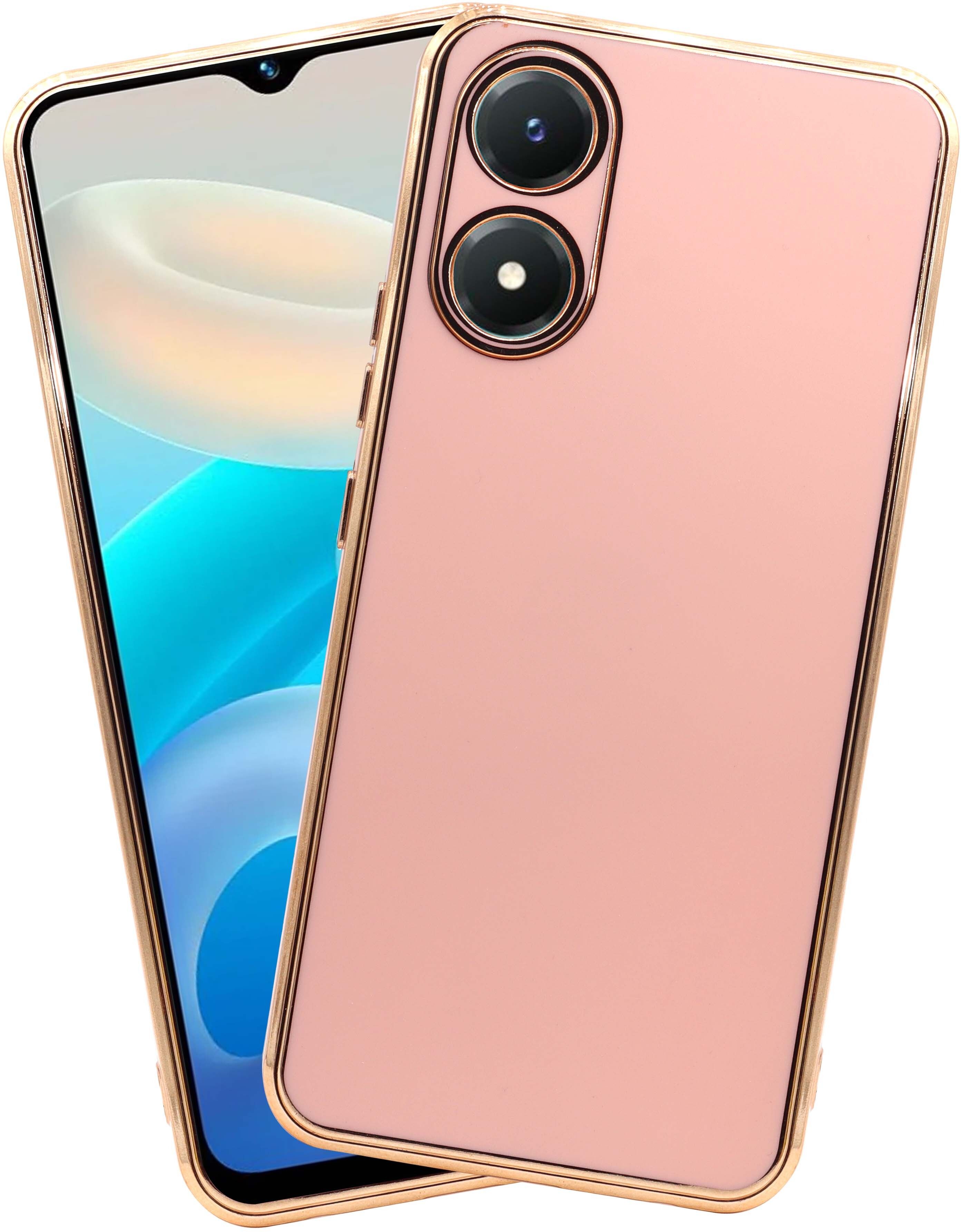 Vivo Y02S - 6D Chrome Mobile Back Cover