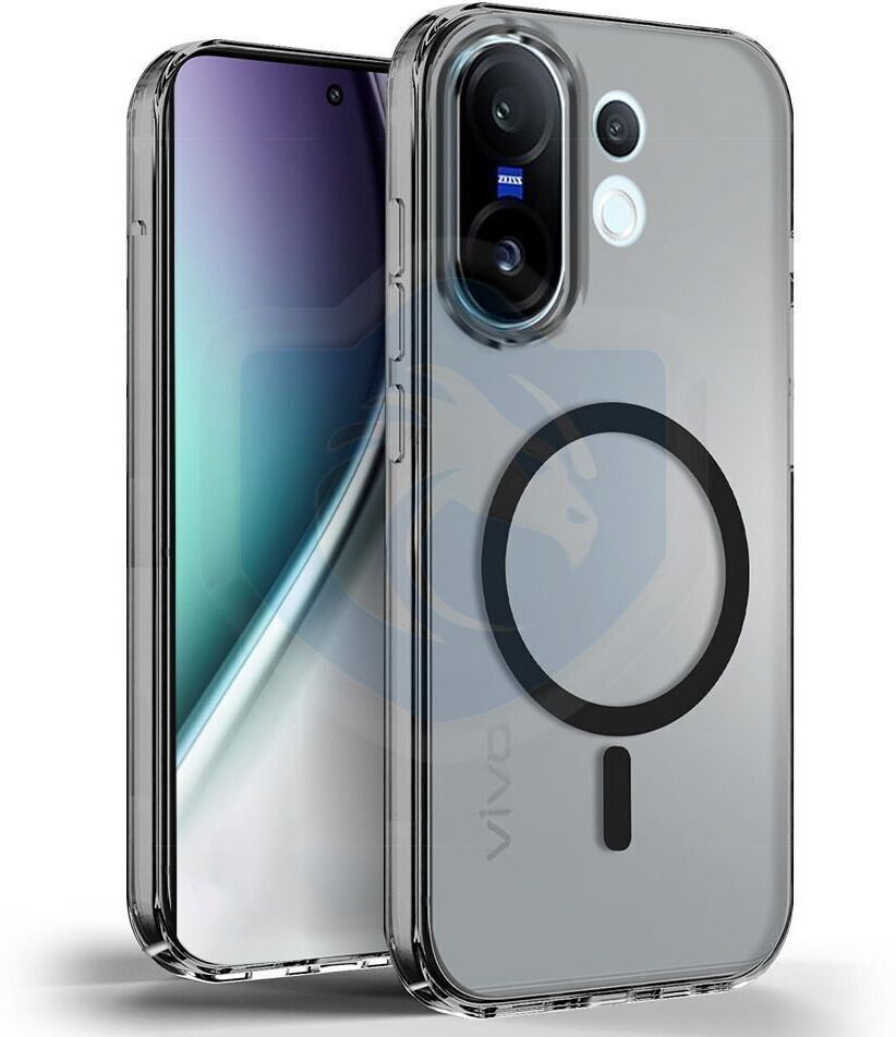 Micvir Anti Yellow Back Cover for Vivo X200 FE 5G (Black, Anti-Yellow, Polycarbonate, Pack of: 1)