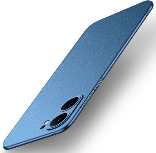 Micvir Back Cover for iQOO Neo 9 5G (Blue, Polycarbonate, Pack of: 1)