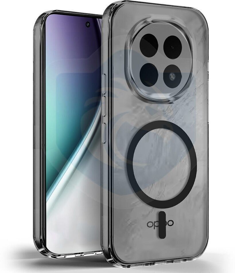Xolia Back Cover for OPPO F29 5G (Black, Shock Proof, Polycarbonate, Pack of: 1)