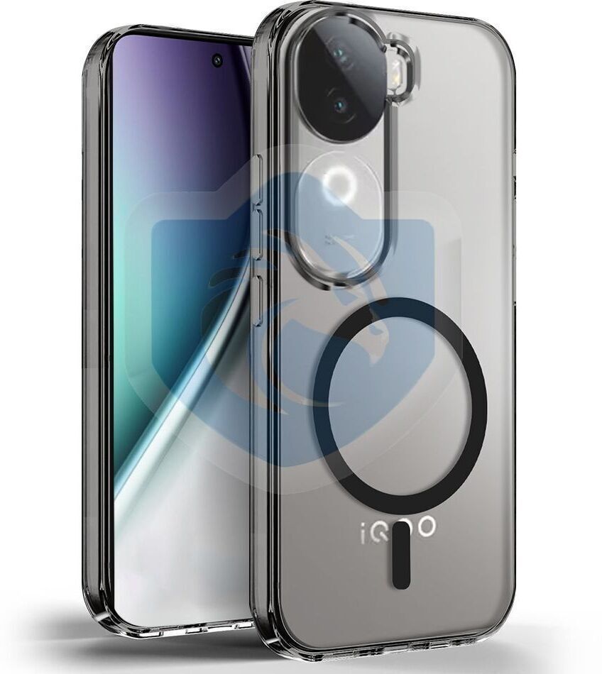 Micvir Anti Yellow Back Cover for vivo V40e 5G (Black, Anti-Yellow, Polycarbonate, Pack of: 1)