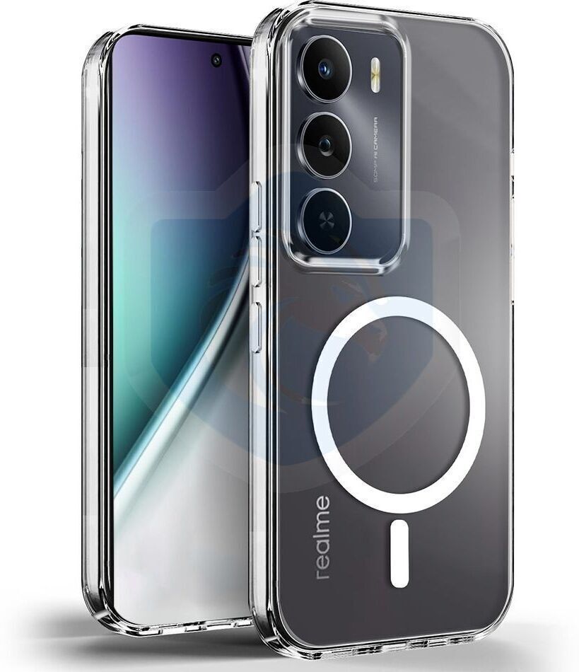 Xolia Back Cover for Realme Narzo 80 Lite 5G (Transparent, Shock Proof, Polycarbonate, Pack of: 1)