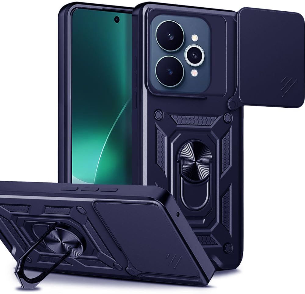 Micvir Back Cover for Realme 15 5G (Blue, Shock Proof, Pack of: 1) — image 1 of 1