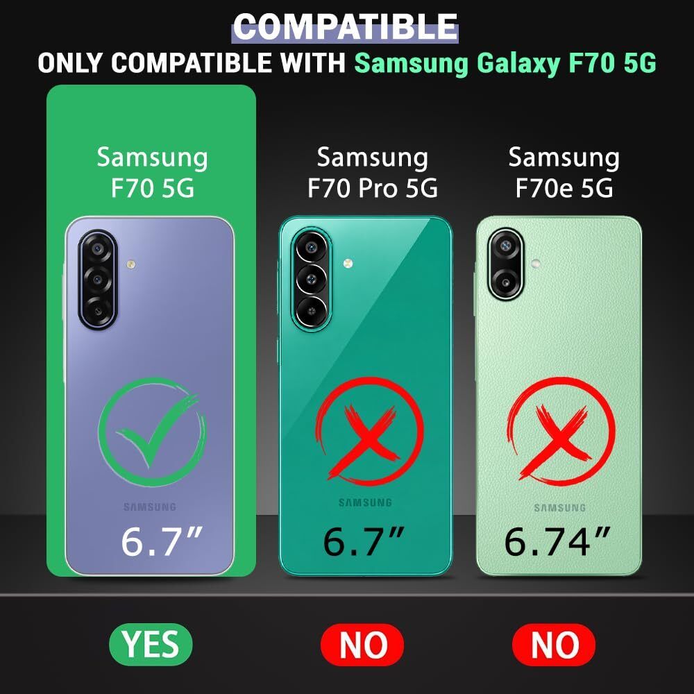 Xolia Back Cover for Samsung Galaxy F70 5G (Black, Shock Proof, Polycarbonate, Pack of: 1) — image 2 of 3