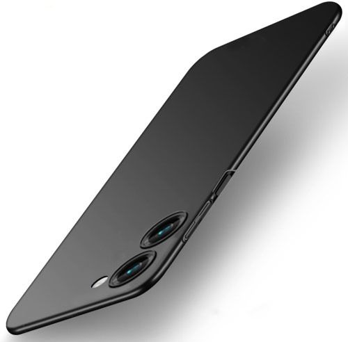 Micvir Back Cover for Vivo Y18, VIVO Y18e, VIVO Y18i (Black, Polycarbonate, Pack of: 1)