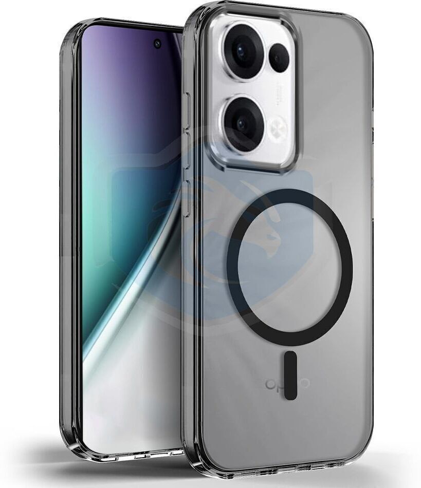 Xolia Back Cover for Oppo Reno 13 5G (Black, Shock Proof, Polycarbonate, Pack of: 1)