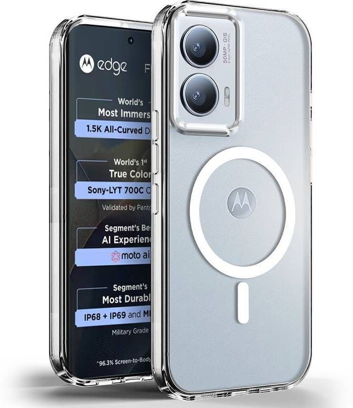 Xolia Back Cover for MOTOROLA G85 5G (Transparent, Shock Proof, Polycarbonate, Pack of: 1)