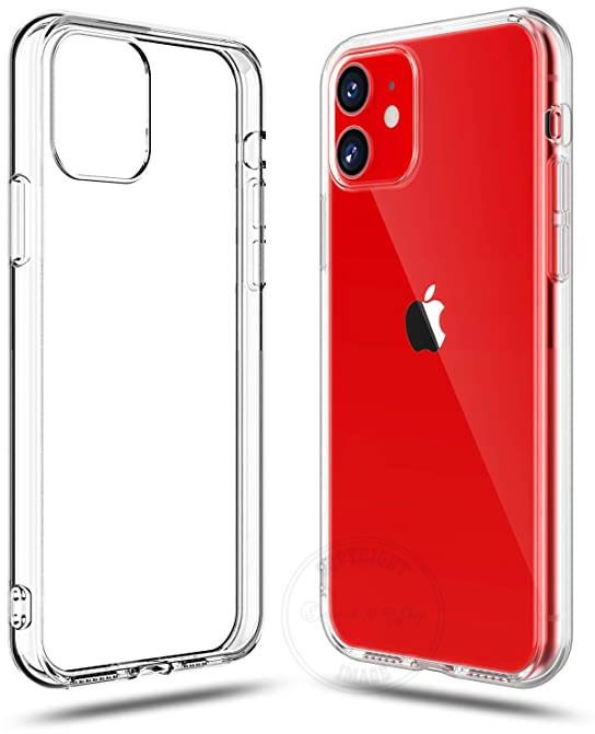 iPhone 11 - Transparent Transparent Soft 2MM Back Cover