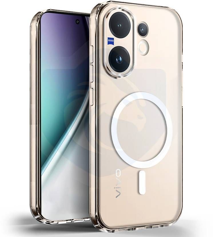 Micvir Anti Yellow Back Cover for Vivo T4 Pro 5G (Transparent, Anti-Yellow, Polycarbonate, Pack of: 1)