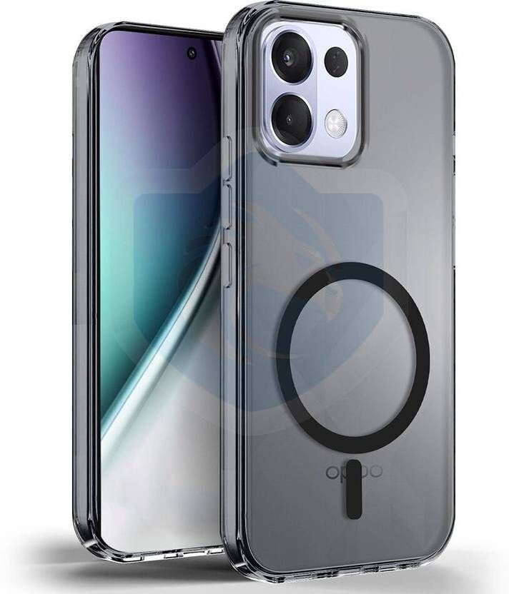 Xolia Back Cover for OPPO K13 5G (Black, Shock Proof, Polycarbonate, Pack of: 1)