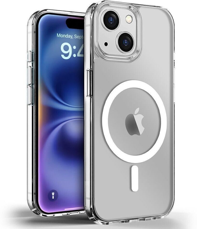 Xolia Back Cover for Apple iPhone 14 Plus (Transparent, Shock Proof, Polycarbonate, Pack of: 1)