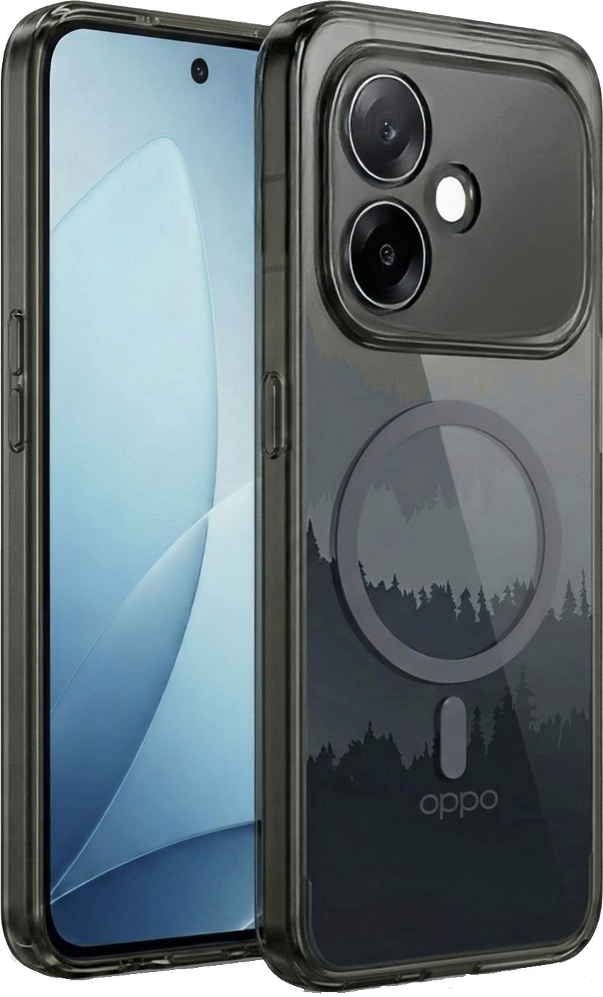 Xolia Anti Yellow Back Cover for Oppo F33 Pro 5G (Black, Anti-Yellow, Polycarbonate, Pack of: 1)