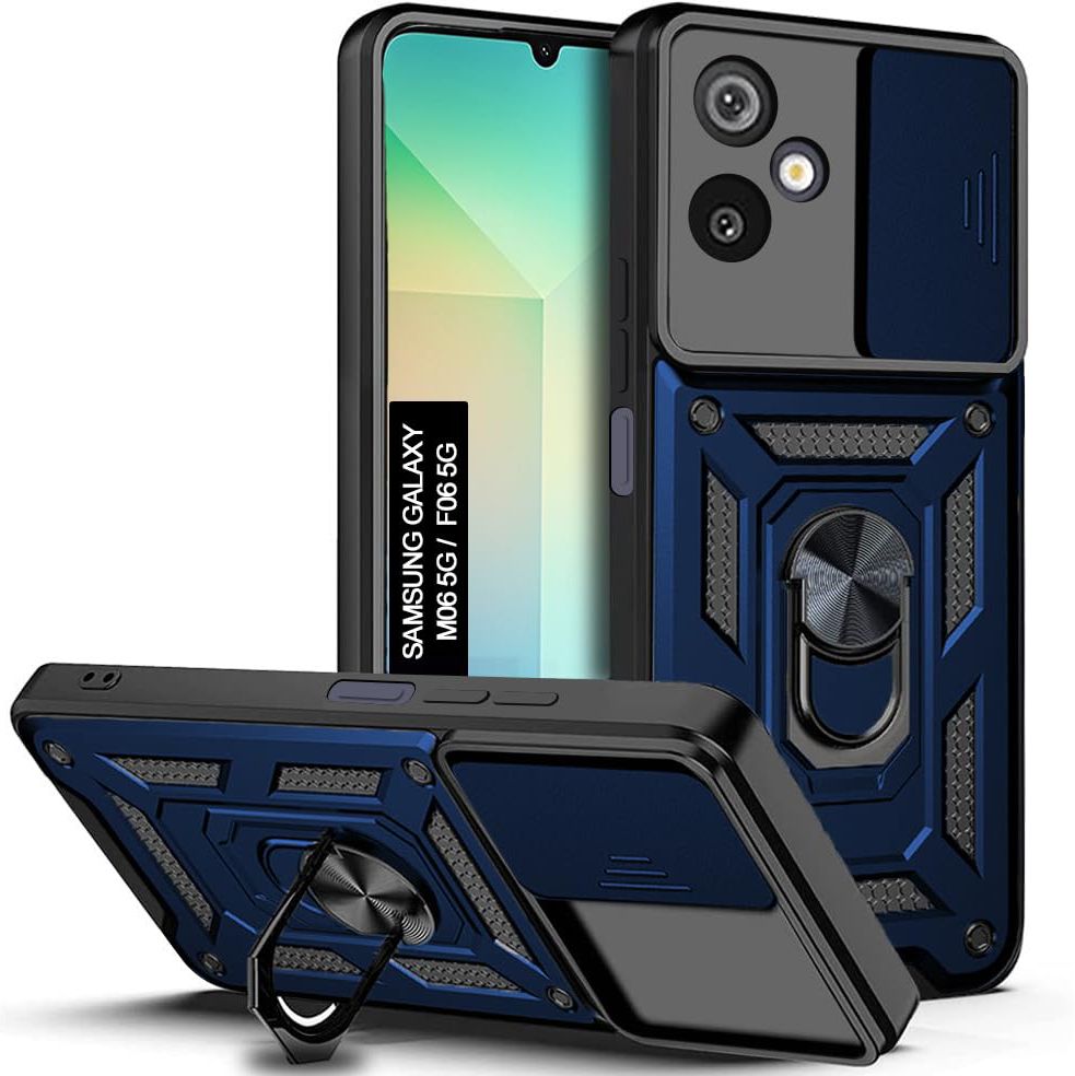Micvir Back Cover for Samsung Galaxy A05 (Blue, Shock Proof, Pack of: 1)