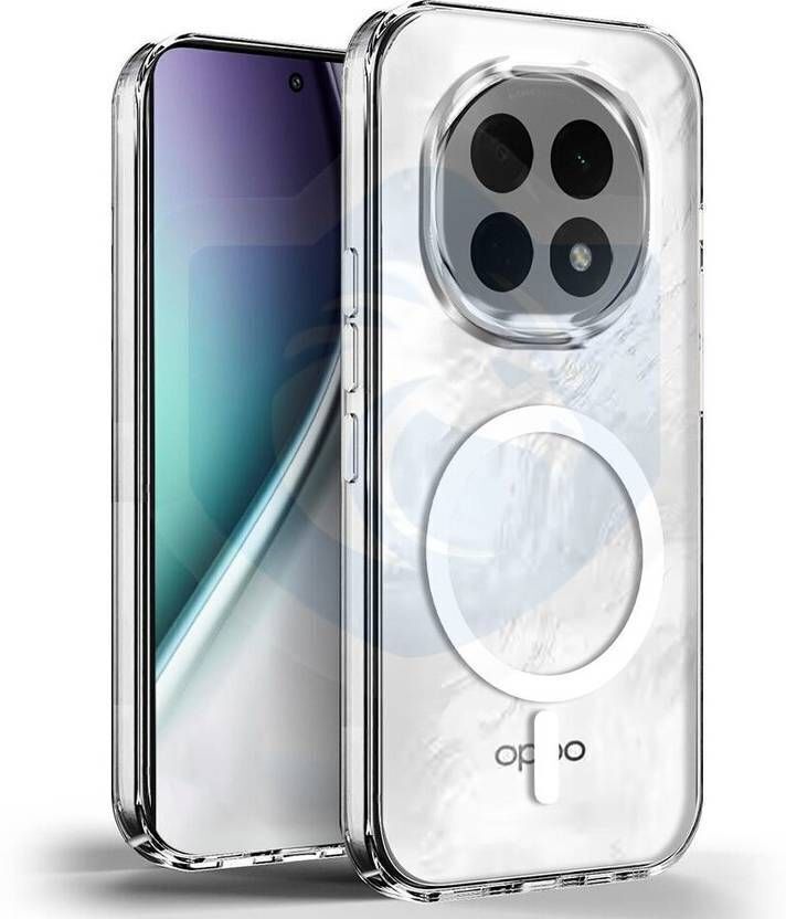 Xolia Back Cover for OPPO F29 Pro 5G (Transparent, Shock Proof, Polycarbonate, Pack of: 1)