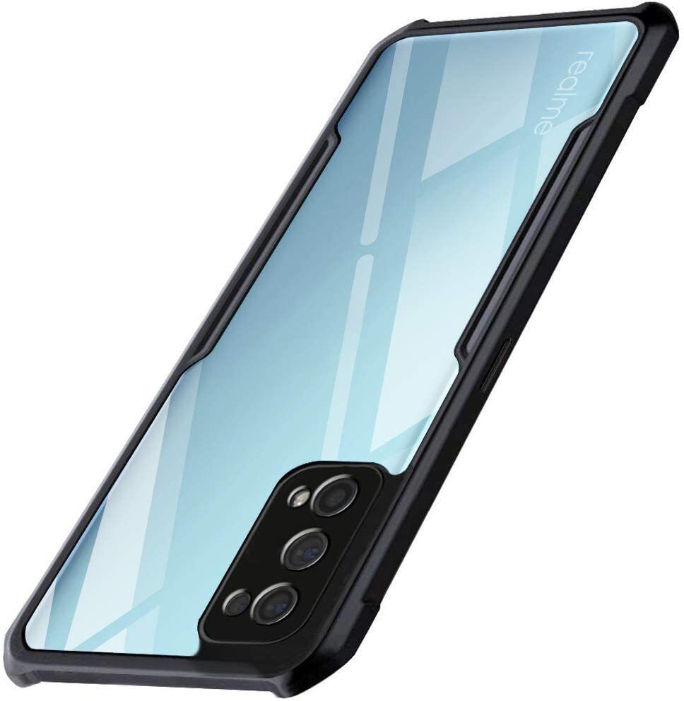 Black Border - Transparent Back iPaky Mobile Back Cover Case