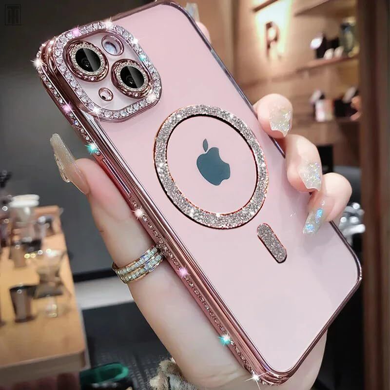 Micvir Back Cover for Apple iPhone 14 (Pink, Silicon, Pack of: 1) — image 1 of 1