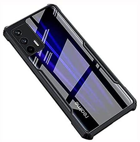 Black Border - Transparent Back iPaky Mobile Back Cover Case