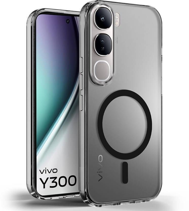 Micvir Anti Yellow Back Cover for Vivo Y31 5G (Black, Anti-Yellow, Polycarbonate, Pack of: 1)