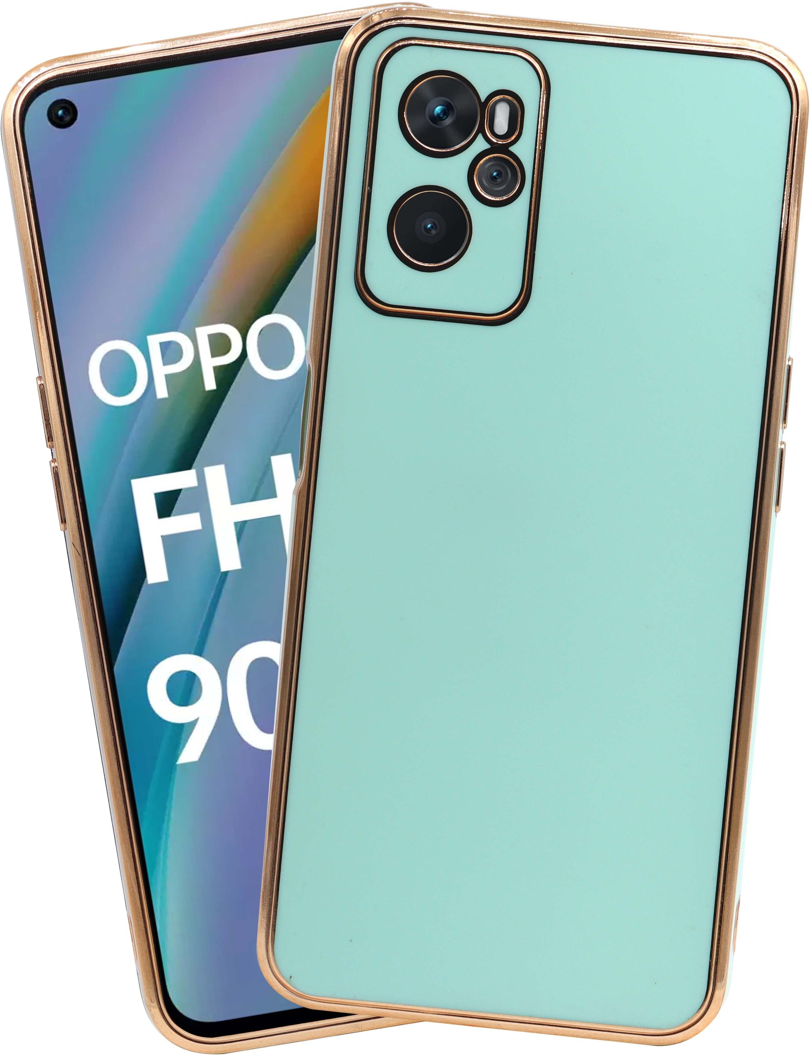 Oppo A96 -6D Chrome Back Case Cover