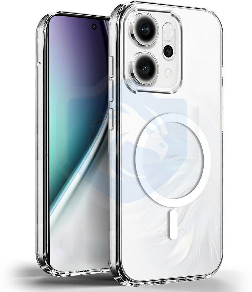 Xolia Back Cover for Oppo Reno 14 5G (Transparent, Shock Proof, Polycarbonate, Pack of: 1)