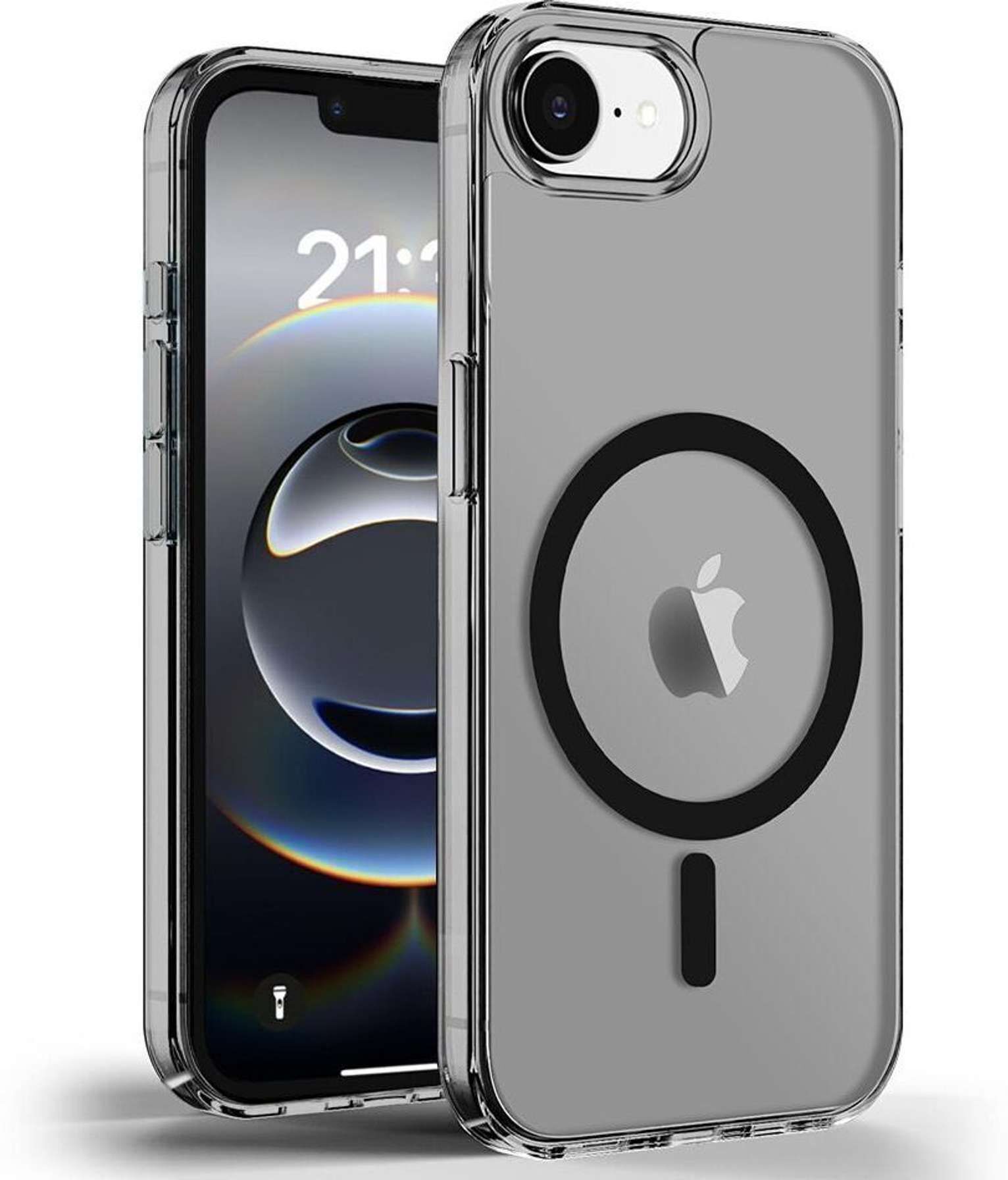 Xolia Anti Yellow Back Cover for Apple iPhone 17e (Black, Anti-Yellow, Polycarbonate, Pack of: 1)
