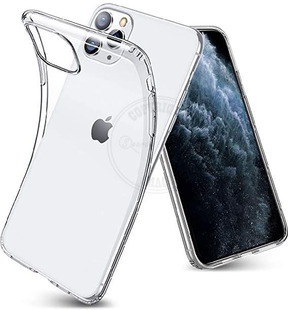 iPhone 11 Pro - Transparent Transparent Soft 2MM Back Cover