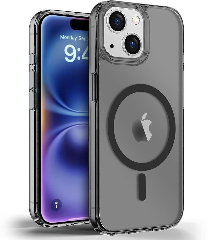 Xolia Back Cover for Apple iPhone 14 (Black, Shock Proof, Polycarbonate, Pack of: 1)