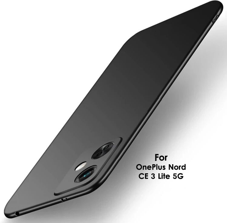 Micvir Back Cover for OnePlus Nord CE 3 Lite 5G (Black, Hard Case, Polycarbonate, Pack of: 1) — image 1 of 5