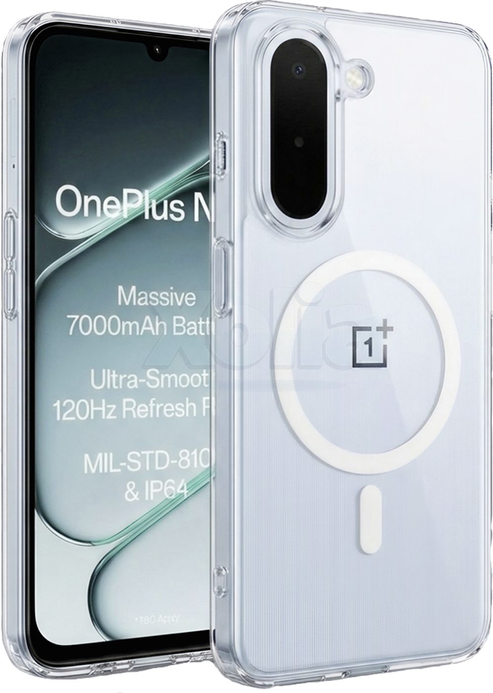 Xolia Anti Yellow Back Cover for OnePlus N6X 5G (Transparent, Anti-Yellow, Polycarbonate, Pack of: 1)