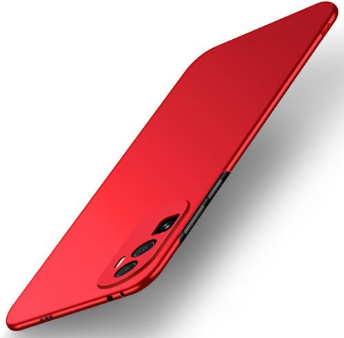 Micvir Back Cover for OPPO Reno 10 Pro Plus 5G (Red, Polycarbonate, Pack of: 1)