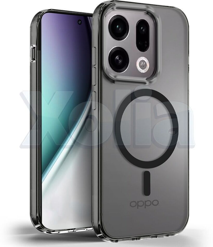 Xolia Anti Yellow Back Cover for OPPO Find X9 5G (Black, Anti-Yellow, Polycarbonate, Pack of: 1)