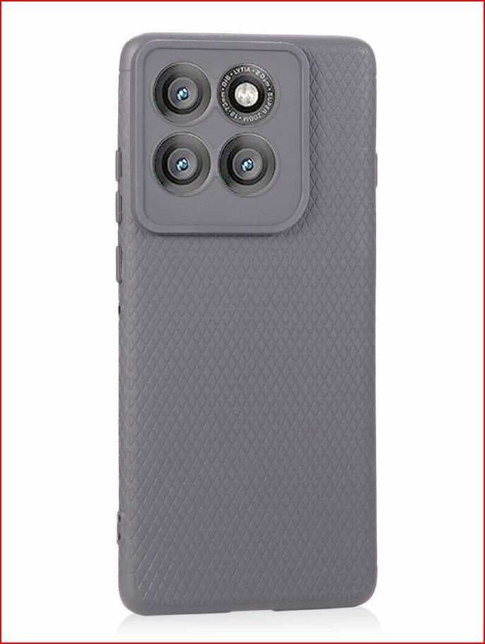 Moto Edge 60 Pro - Grey antibrust Case