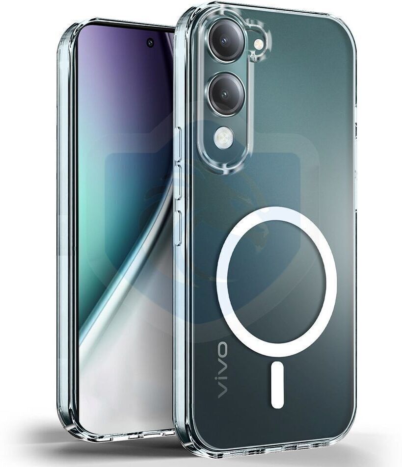Xolia Back Cover for Vivo T4 Lite 5G (Transparent, Shock Proof, Polycarbonate, Pack of: 1)