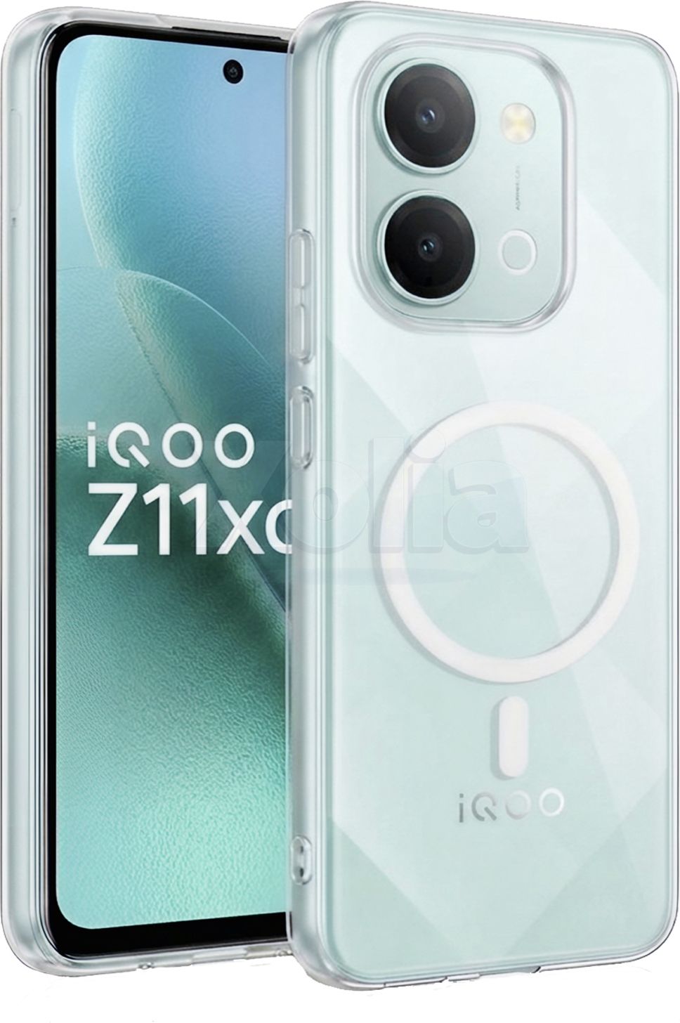 Xolia Back Cover for iQOO Z11xa 5G (Transparent, Shock Proof, Polycarbonate, Pack of: 1)