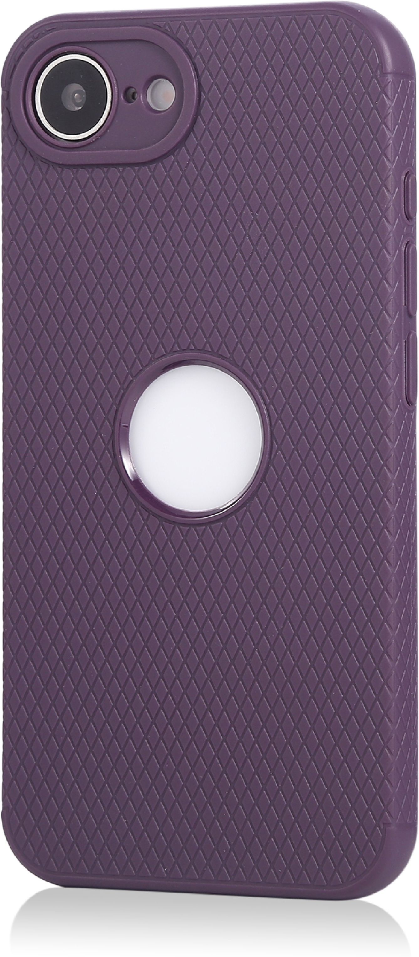 iPhone 16e - Purple antibrust Case