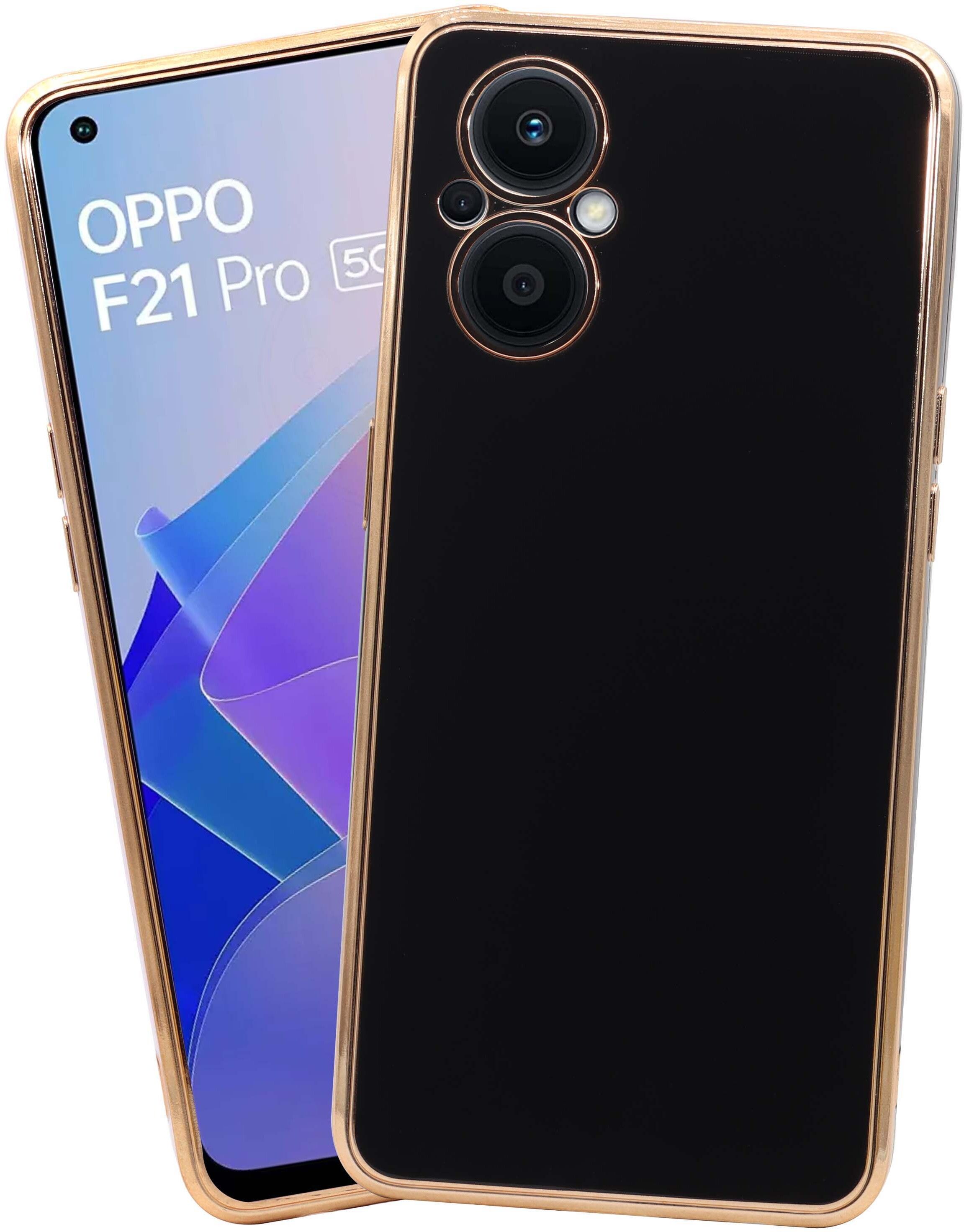 Oppo Reno 7Z 5G - 6D Chrome Mobile Back Cover