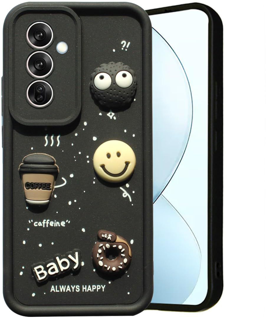 Micvir Back Cover for SAMSUNG Galaxy A16 5G (Black, Silicon, Pack of: 1)