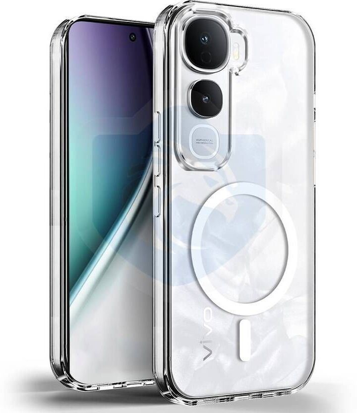 Xolia Back Cover for Vivo Y400 5G (Transparent, Shock Proof, Polycarbonate, Pack of: 1)