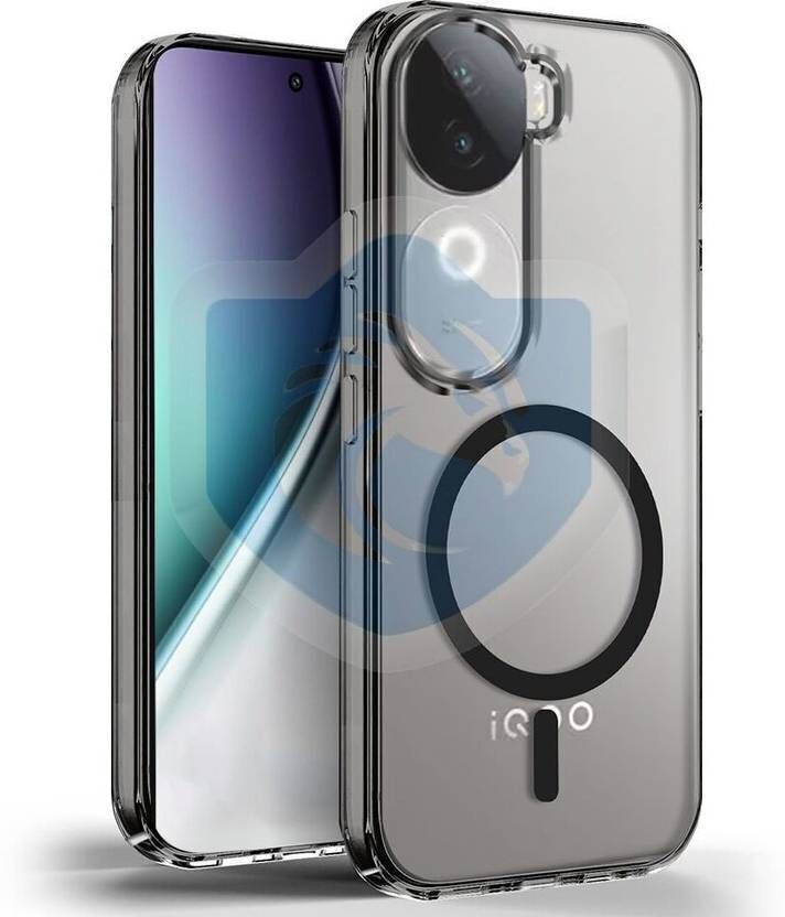 Xolia Back Cover for vivo V40e 5G (Black, Dual Protection, Polycarbonate, Pack of: 1)