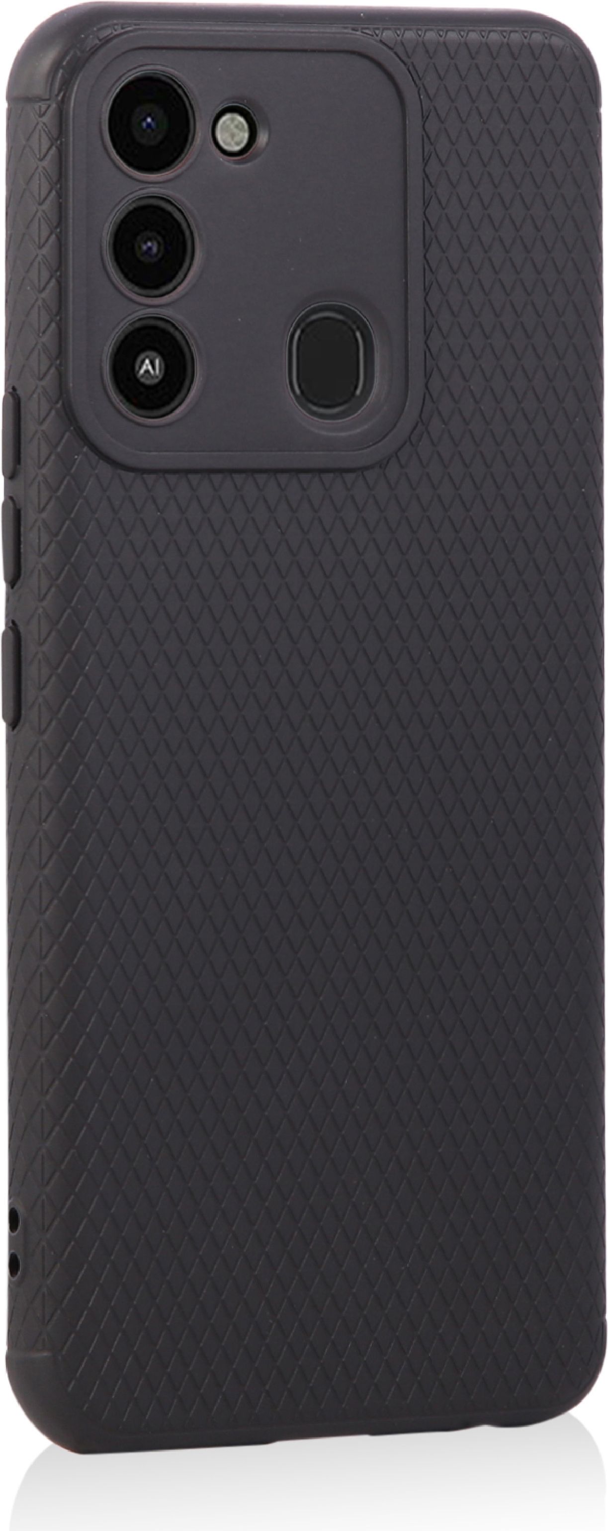 Tecno Spark GO 2022 - Black antibrust Case