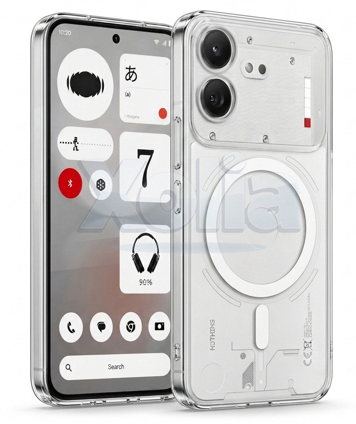 Xolia Anti Yellow Back Cover for Nothing Phone 4b 5G (Transparent, Anti-Yellow, Polycarbonate, Pack of: 1)