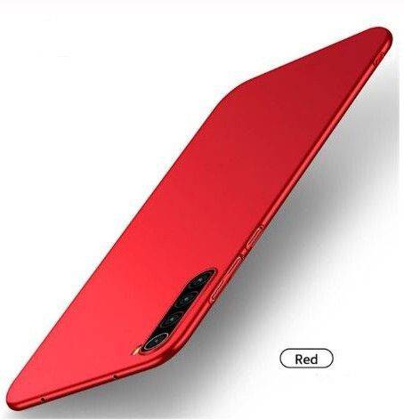 Micvir Back Cover for Realme XT, Realme X2 (Red, Pack of: 1)