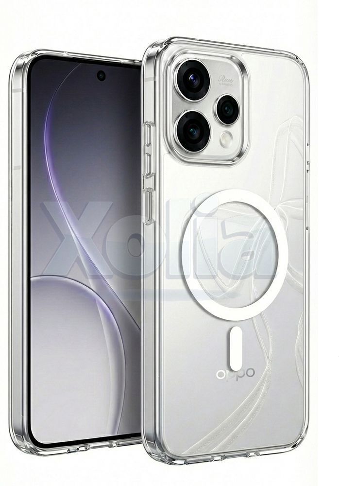 Xolia Anti Yellow Back Cover for Oppo Reno 15 5G (Transparent, Anti-Yellow, Polycarbonate, Pack of: 1)