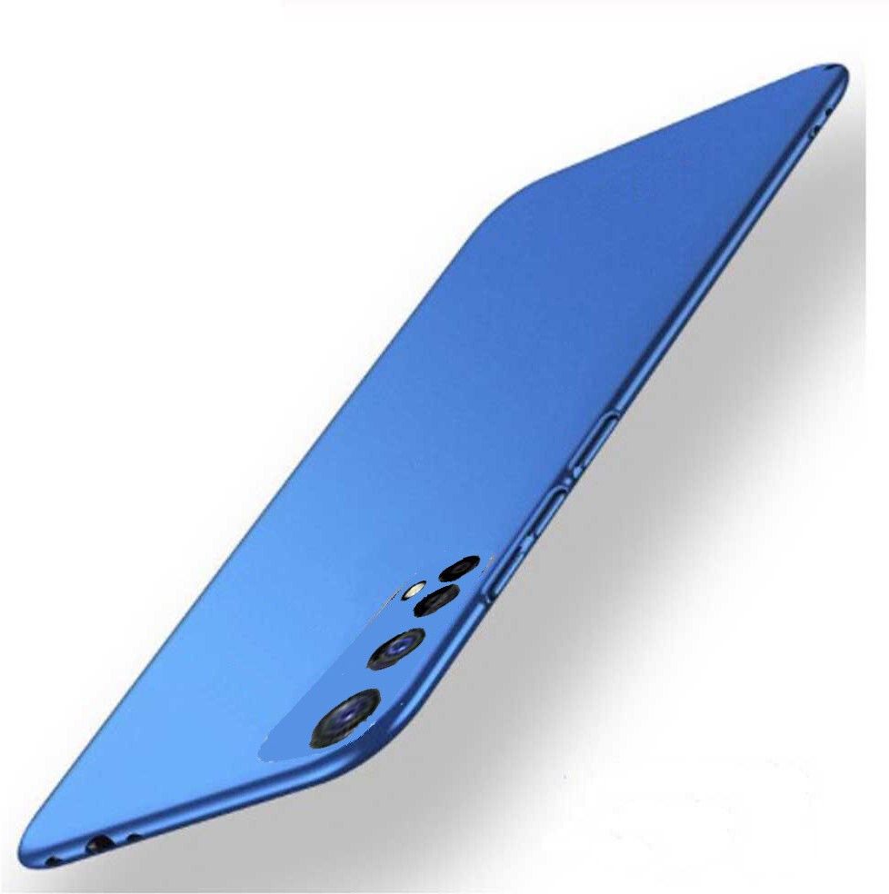 Micvir Back Cover for Realme Narzo 20 Pro, Realme 7 (Blue, Polycarbonate, Pack of: 1)