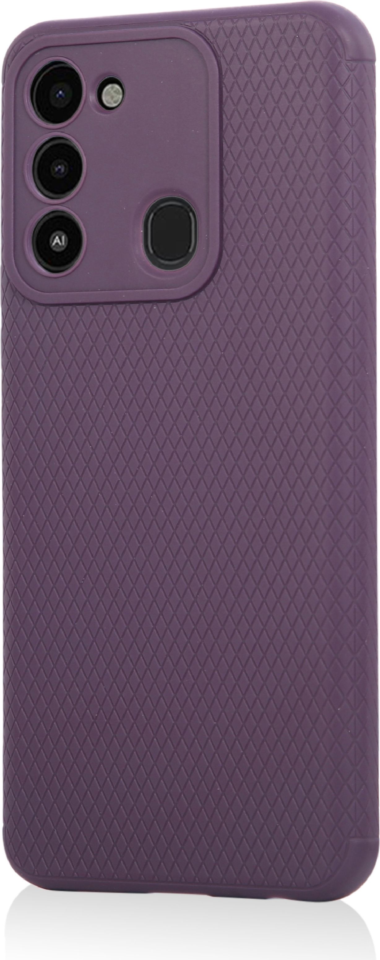 Tecno Spark GO 2022 - Purple antibrust Case