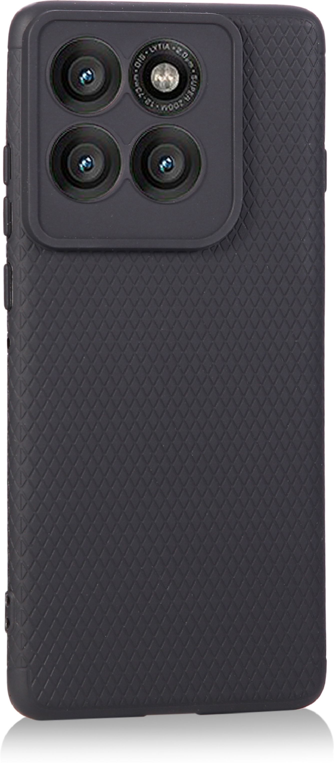 Moto Edge 60 Pro - Black antibrust Case
