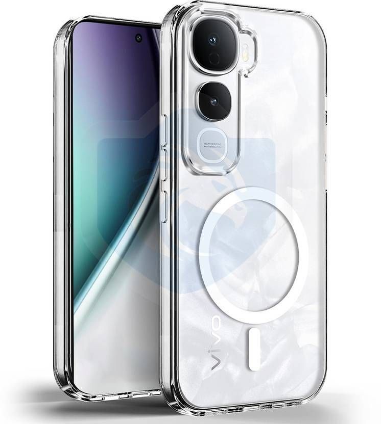 Xolia Back Cover for Vivo Y400 Pro 5G (Transparent, Shock Proof, Polycarbonate, Pack of: 1)